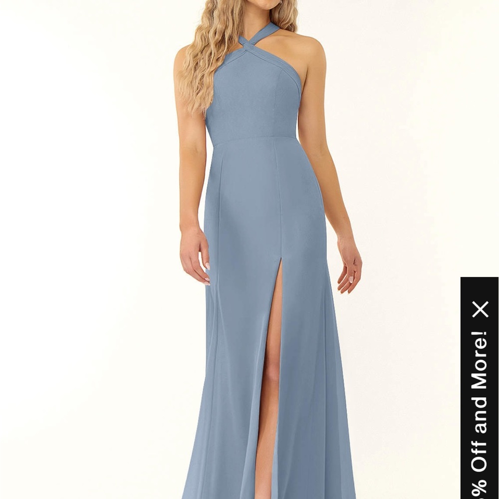 Rue dress - Dusty Blue size 2